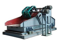 振動篩運行中不走料，不下料原因及解決辦法